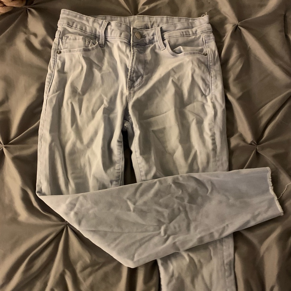 Mid waist Light Blue jeans